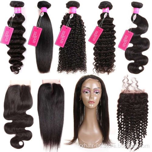 ISEE Wholesale Body Wave Brazilian Human Hair